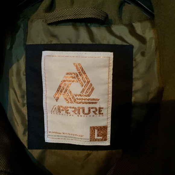 Aperture Two-Tone Snow Board Jacket - Picture 2 of 2